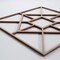 Ekena Millwork Medium Jamestown Decorative Fretwork Wood Wall Panels, Hickory, 15 3/8"W x 15 3/8"H x 3/8"T WALW16X16X0375JTNHI - alternate 6